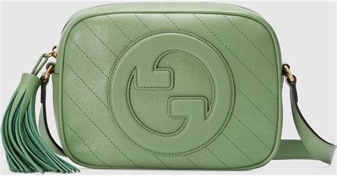 gucci blondie green bag|gucci blondie small shoulder bag.